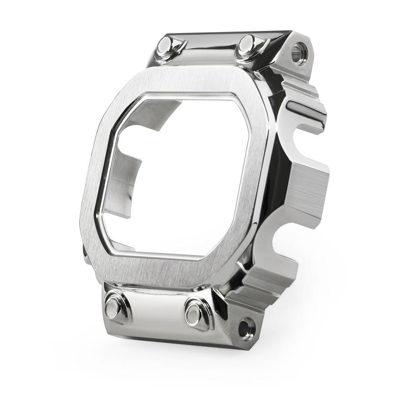 Für Casio G-Shock GX-56 GXW-56BB Mod Kit Edelstahl Gehäuse Uhr Armband GX56 Massivmetall Uhr Lünette Armband Ersatzarmband