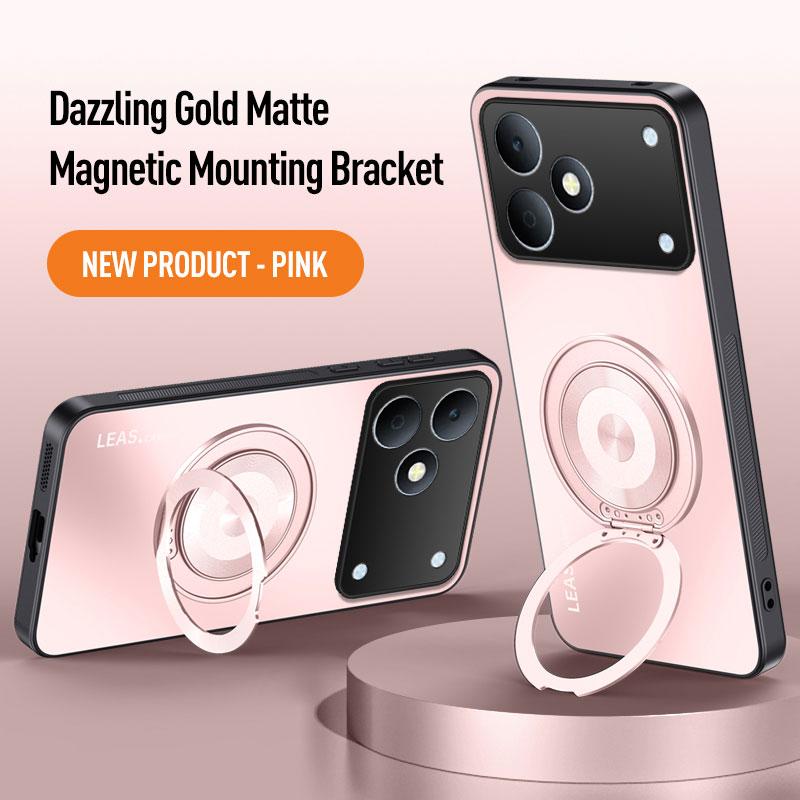 EUCAGR For Realme Note 80 Luxury ShockProof AG Frosted Soft TPU+PC Matte Back Cover For Realme Note80 Phone Case Coque