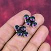 Mystic Topaz Jewelry, 925 Solid Sterling Silver Earrings Jewelry, Handmade Earrings Gemstone Jewelry For Women