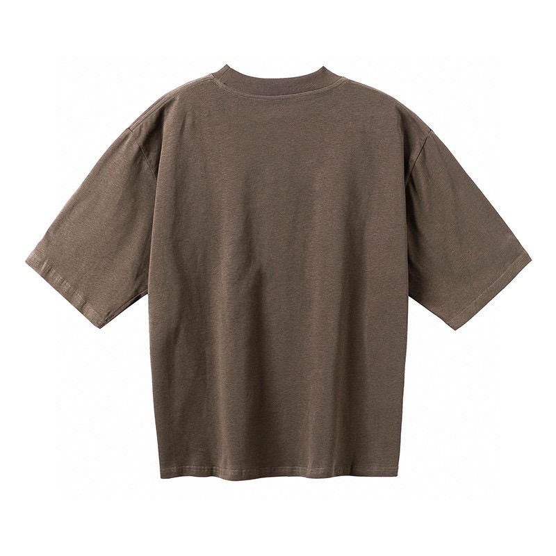 BeatStreet Vintage Short Sleeve T-shirt Best Quality Oversize Loose Tee T Shirt