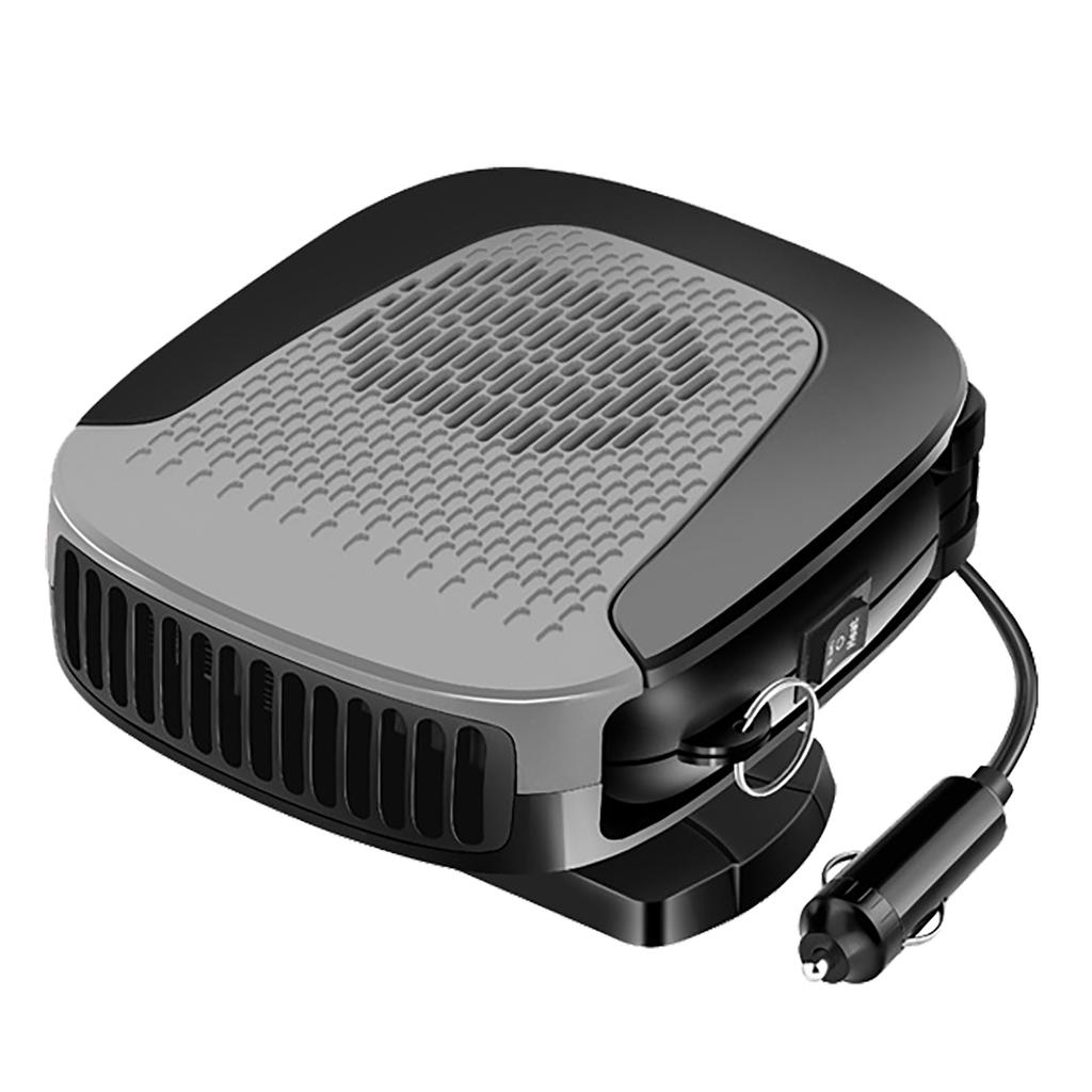 12V Car Heater Heating Fan 360 Degrees  Rotation Automobile Interior Windshield Defroster Fast Heating for