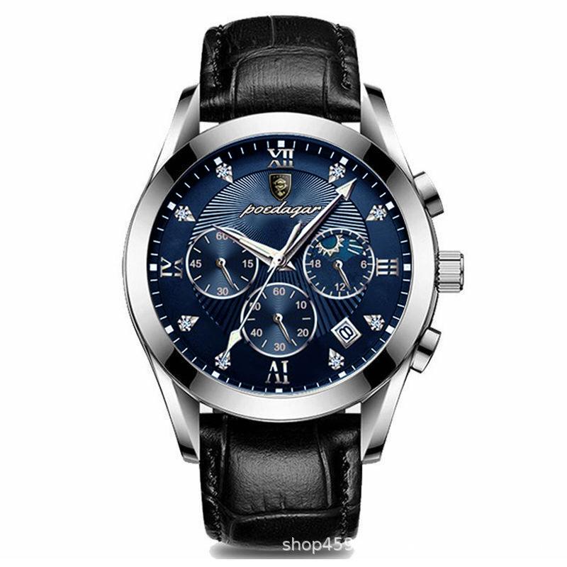 Waterproof Luminous Men's Watch Student Trend Quartz Watch Belt