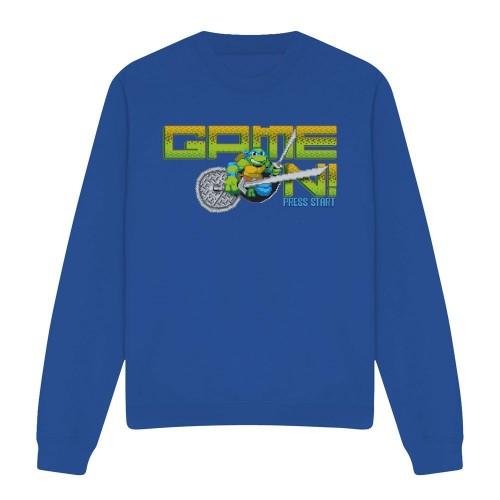 Teenage Mutant Ninja Turtles Unisex Adult Game On! Sweatshirt