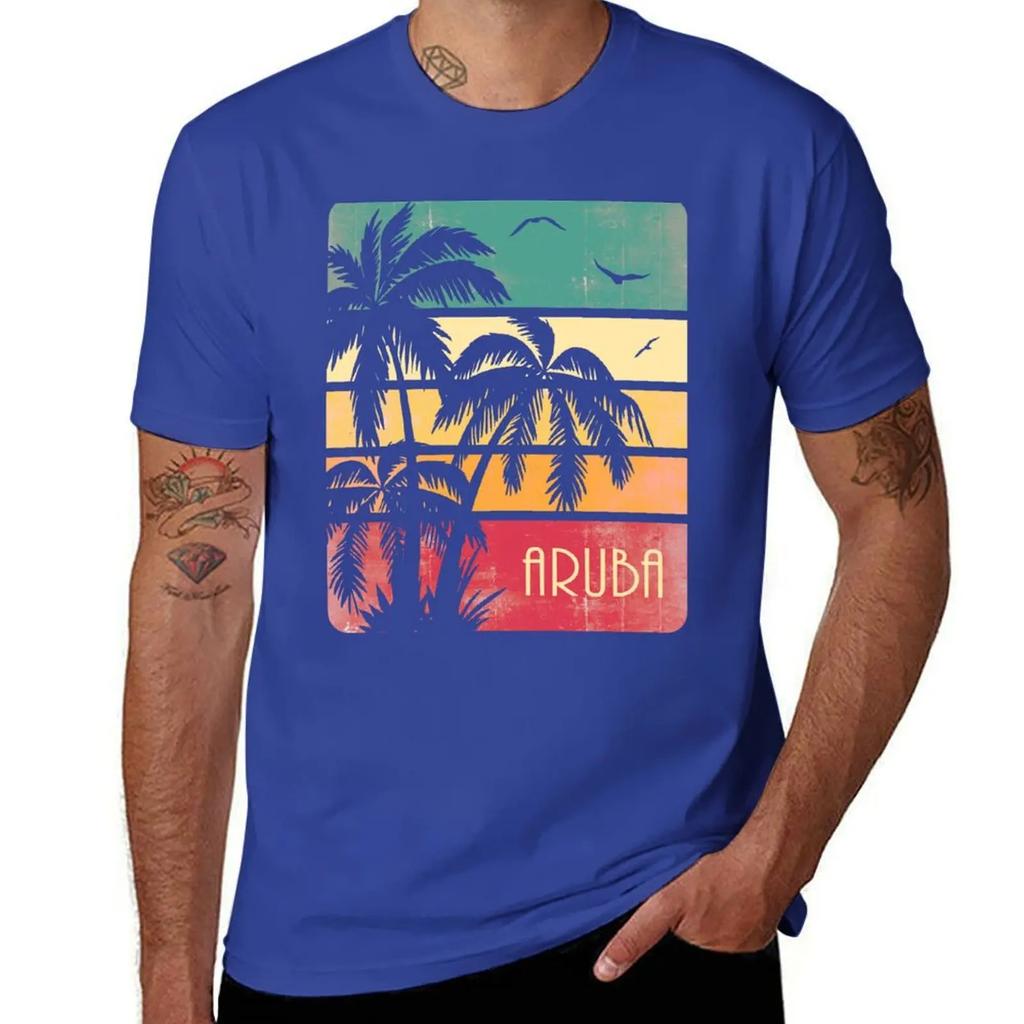 Aruba T-Shirt for a boy anime t shirts shirts graphic tee anime shirts men