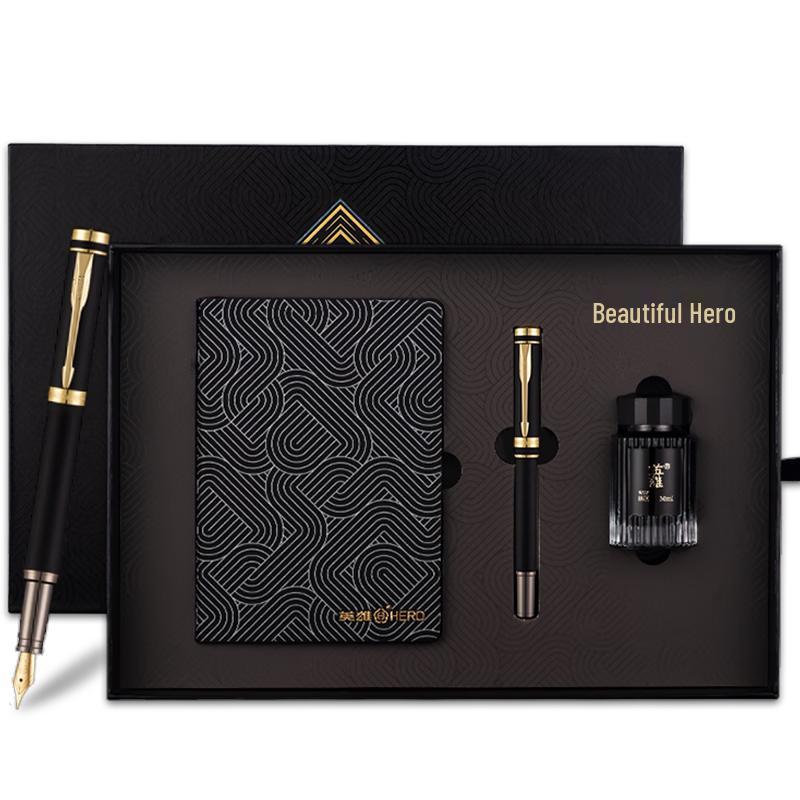 HERO Luxury Fountain Pen Gift Set