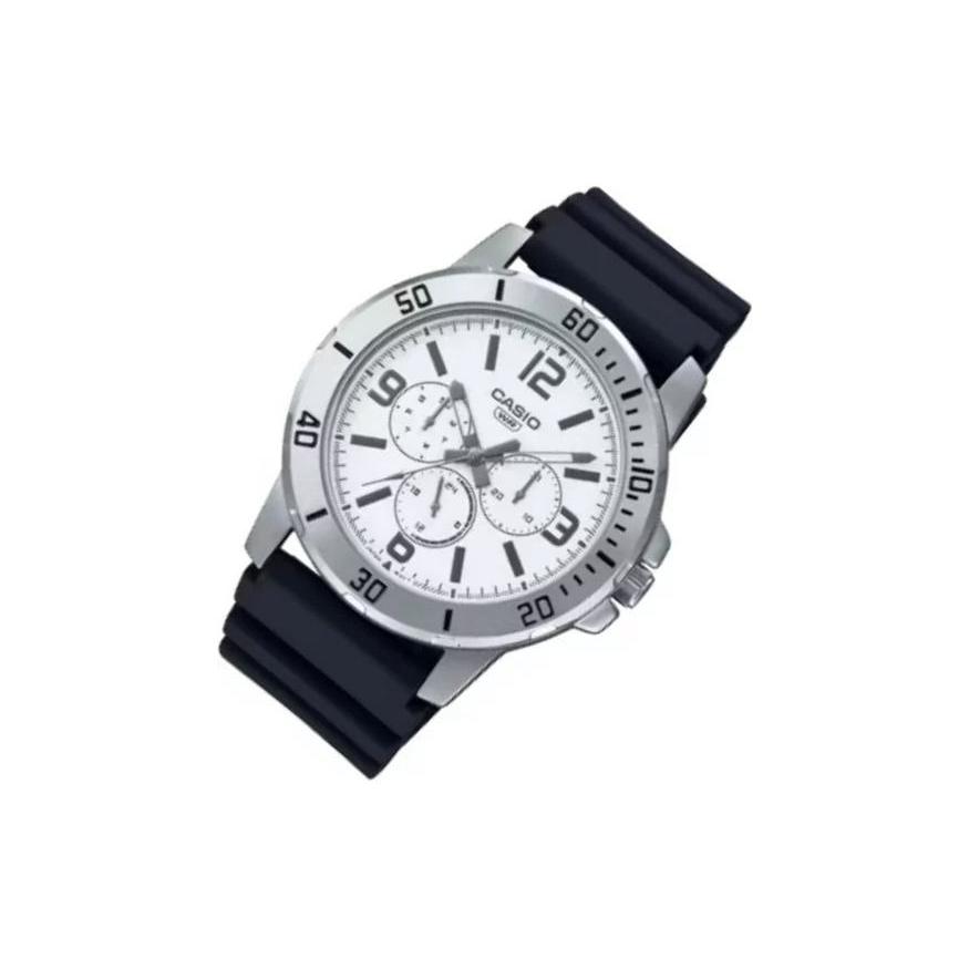 Casio Men Standard Series White Watch MTP-VD300-7B MTP-VD300-7B