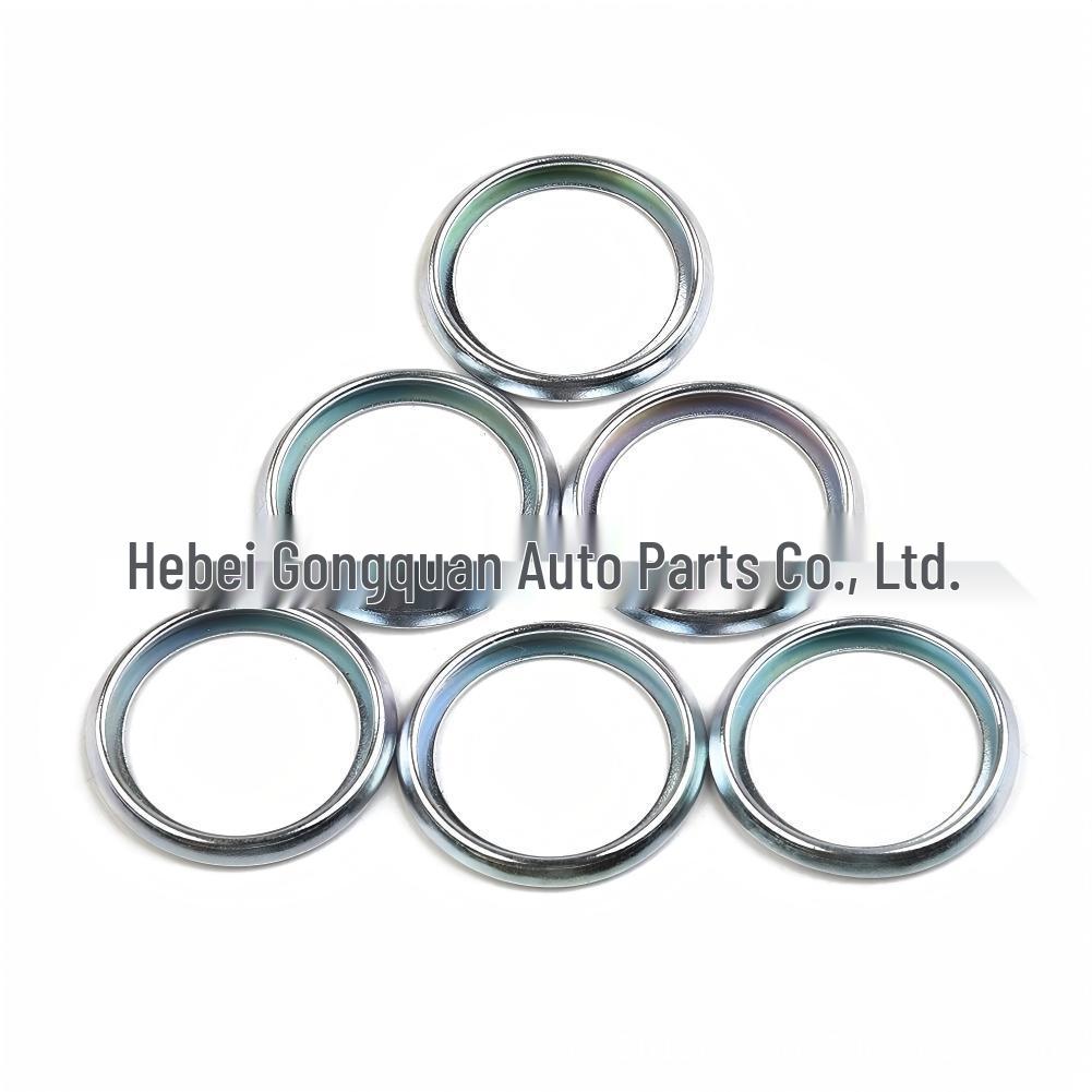 Subaru Engine Oil Pan Aluminum Drain Plug Gasket 803916010