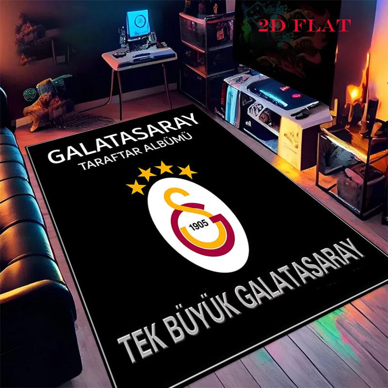 Galatasaray Heroes Carpet Rug for Living Room Bedroom Home Sofa Decoration,Kids play Nonslip Floor Mat