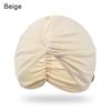 Fashion Ear Protection Elastic Hair Loss Hat Head Wrap Cancer Chemo Cap Muslim Turban Bandana Scarf