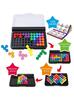 Educational Insights Kanoodle 3D Brain Teaser Puzzle Brain Games for Kids and Adults Travel Games Stuffers for Kids Toys