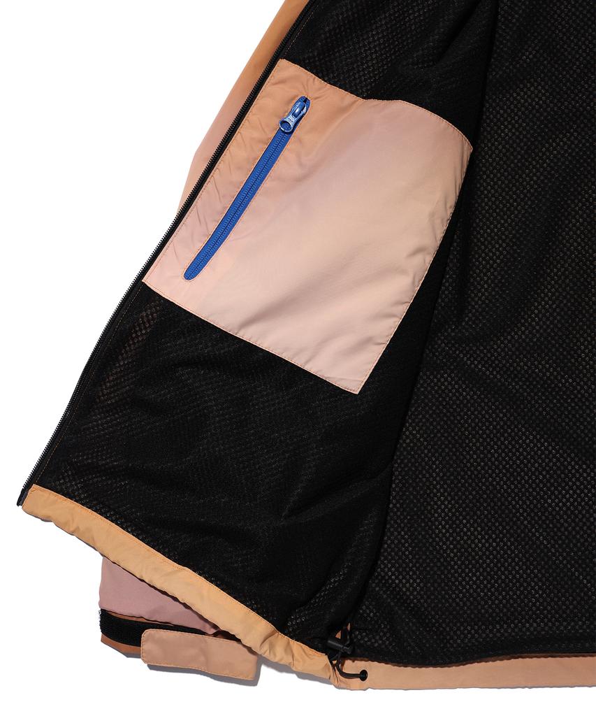 Madden Aurora Shell Jacket Orange