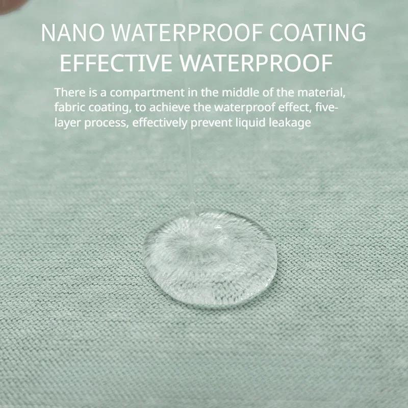 Wasserdichtes Sofakissen, kratzfester Sofabezug, einfarbiger Chenille, rutschfester Vier-Jahreszeiten-Universal-Sofaschutzbezug