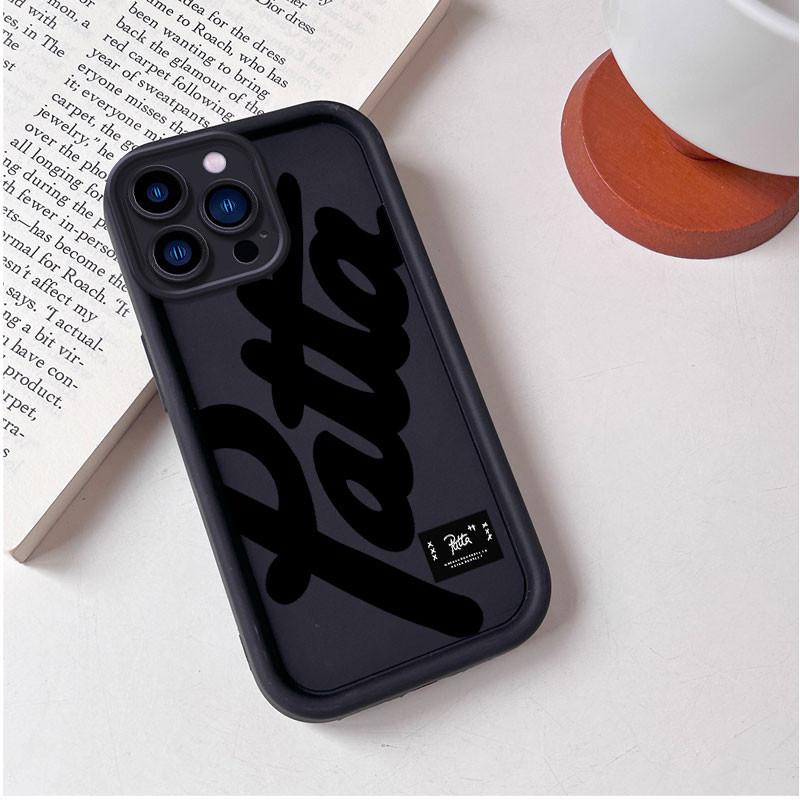 

New Styles HOT SALE Patta Silicone Phone Case For iPhone 16 15 14 13 12 11 Pro Max Mini XS X XR SE 7 8 Plus Shockproof Shell iPhone 12 Mini