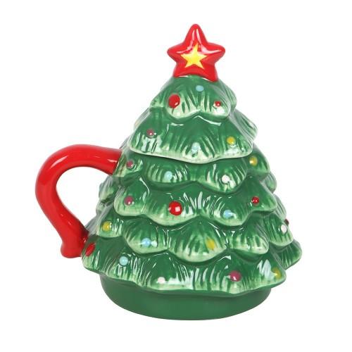 Something Different Nostalgic Christmas Tree Mug