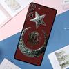 Turkey Turkish Flag Case For Samsung Galaxy S25 Ultra S24 S23 S22 S21 Ultra S9 S10 Plus S23 FE S25 FE Back Cover