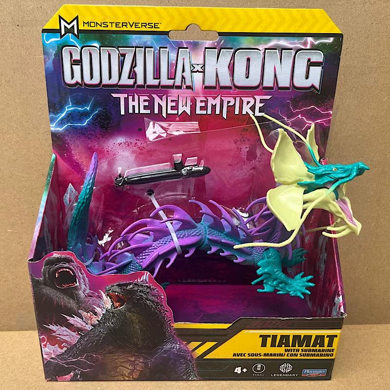 Authentic Playmates Godzilla vs. King Kong 2: Rise of the Empire Movie Kidora, Snow, Demos, Mothra, Mobile Handheld Toy