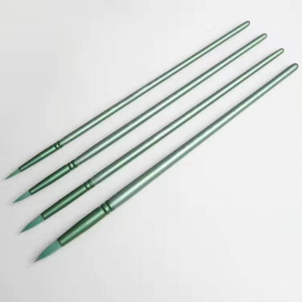 4/6pcs Professional Painting Brush Set Different Shape Art Paint Brushes  Student