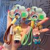 Langlang Mountain Couple Pig Goblin Plush Keychain Pendant - Creative & Cute Backpack Ornament