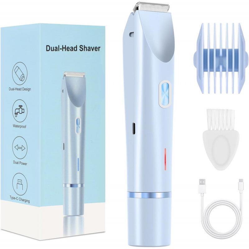 

Women s Dual-Head Electric Epilator & Pet Hair Clipper