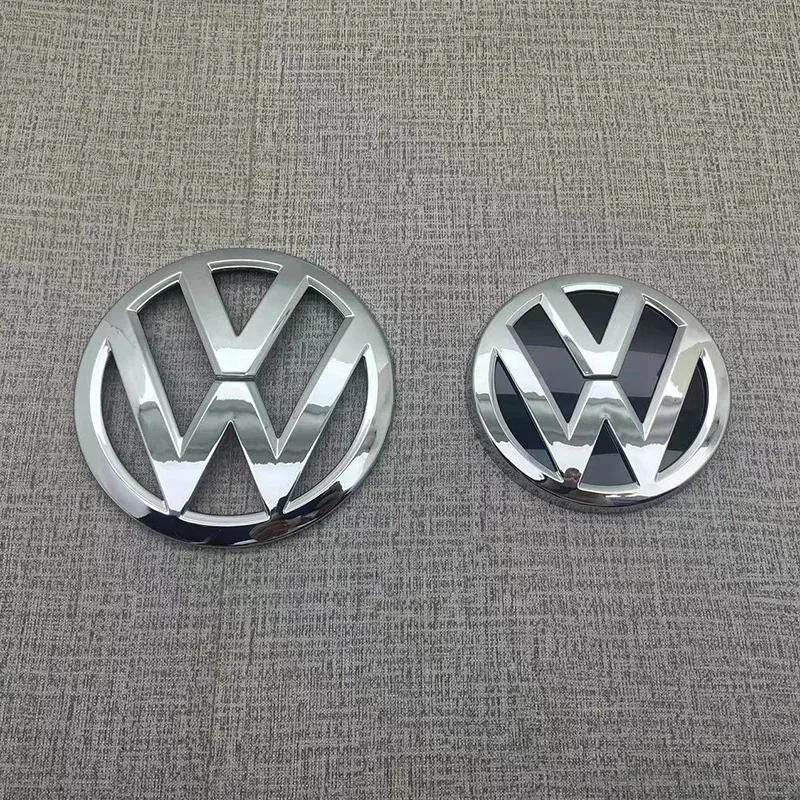 Nové Pro VW VOLKSWAGEN Nové emblémy 2ks Náhradní znak Pro Golf 7 MK7 2014 2015 2017 2016 Auto Přední Maska Chladiče Zadní