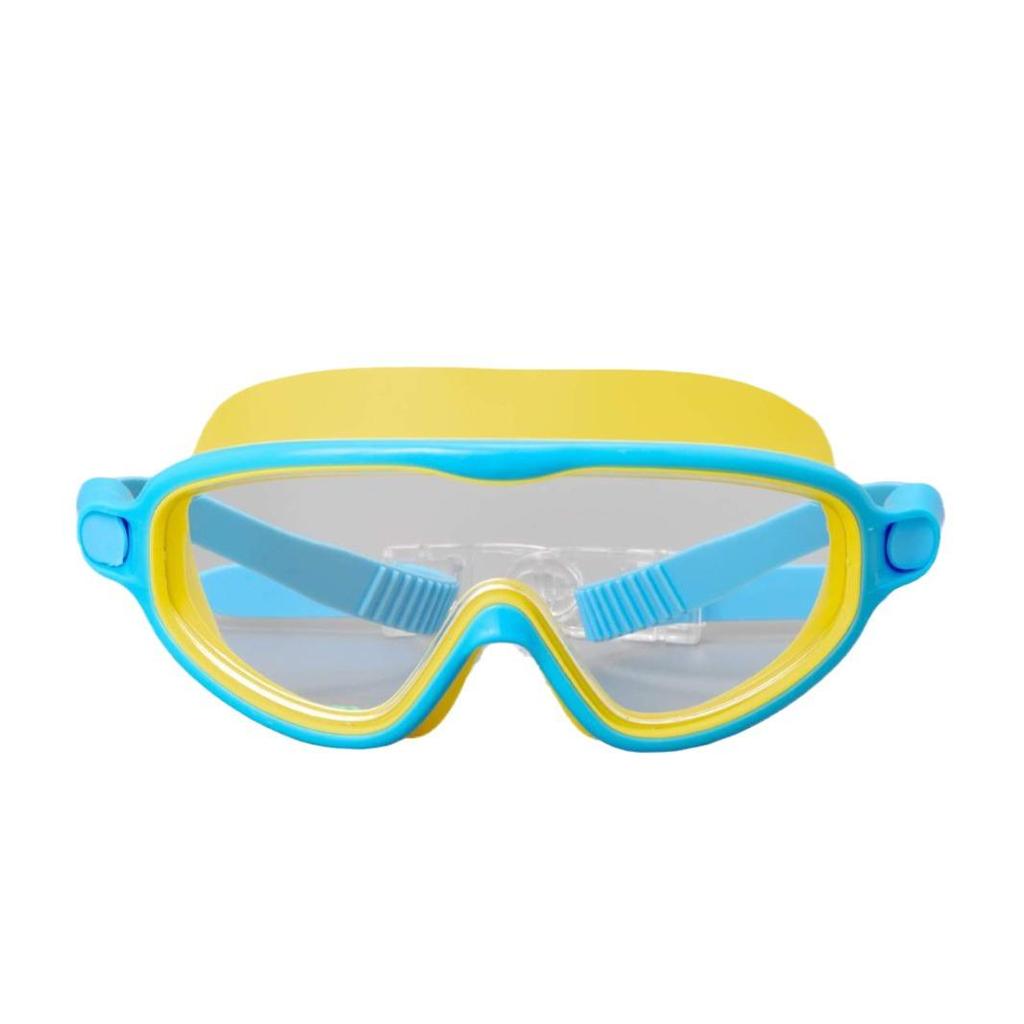 Best-Selling Kids' Large Frame Anti-Fog Waterproof Swim Goggles