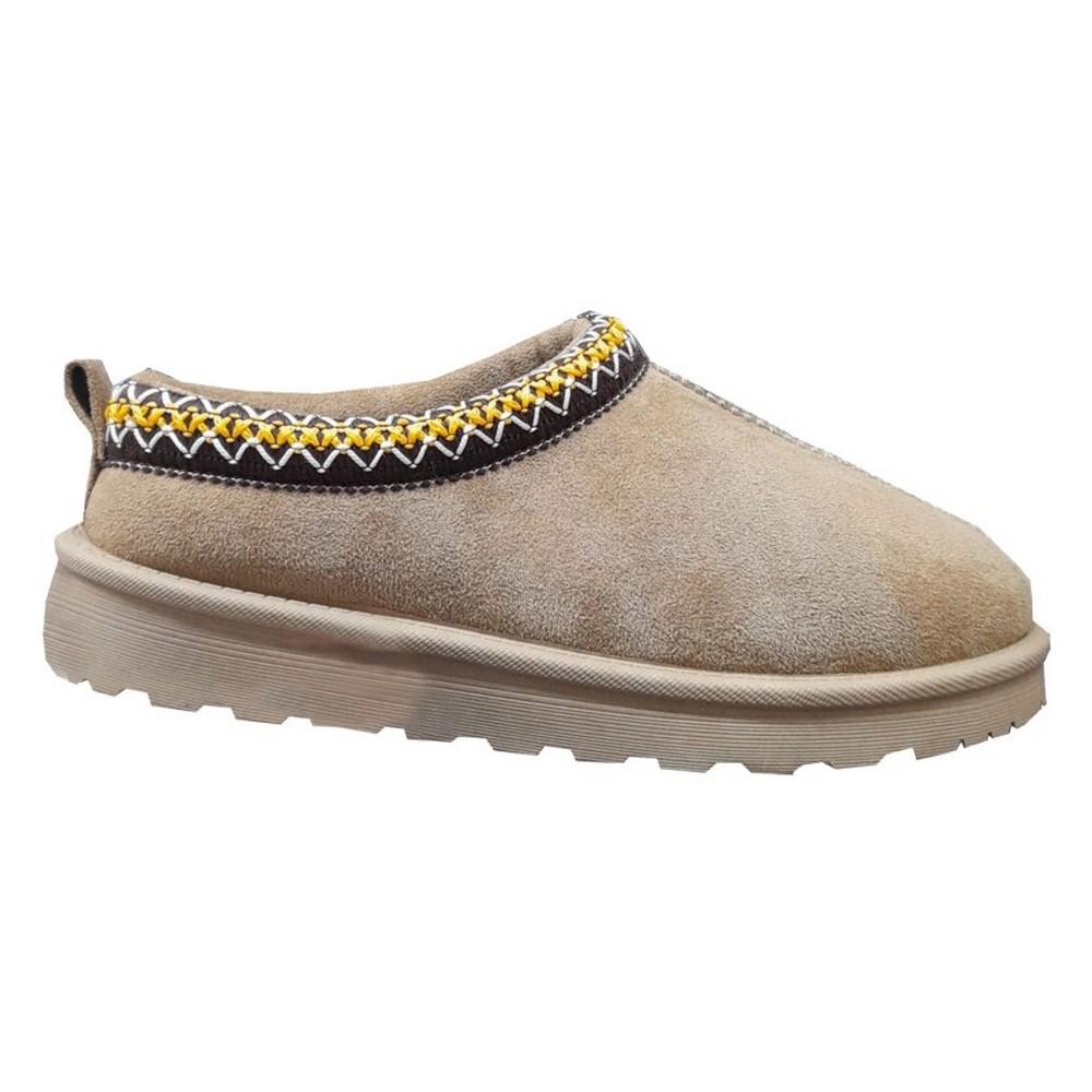 Cipriata Womens/Ladies Dana Microsuede Mule Slippers