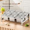 Stainless Steel Condiment Dispenser