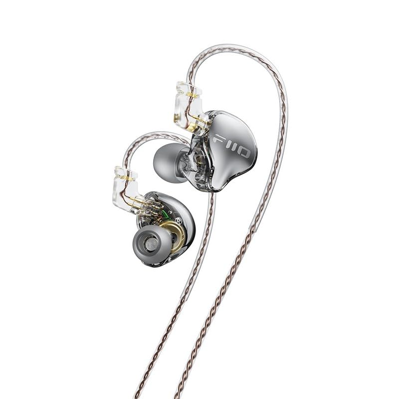 FIIO JD10 Earphones (FIO-IEM-JD10TC-B) [Ships from an Authorized Japanese Retailer, Includes Serial Number] Dynamic Driver Type-C
