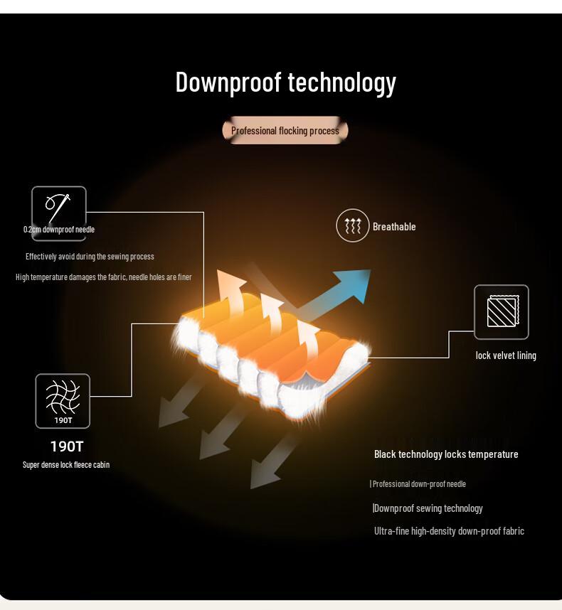 YAYA Women's Mid-length Loose Hooded Down Coat