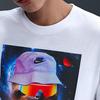 Nike Comfortable Fashionable Soft Versatile Short Sleeve T-Shirt Men Tops White HJ0753-100