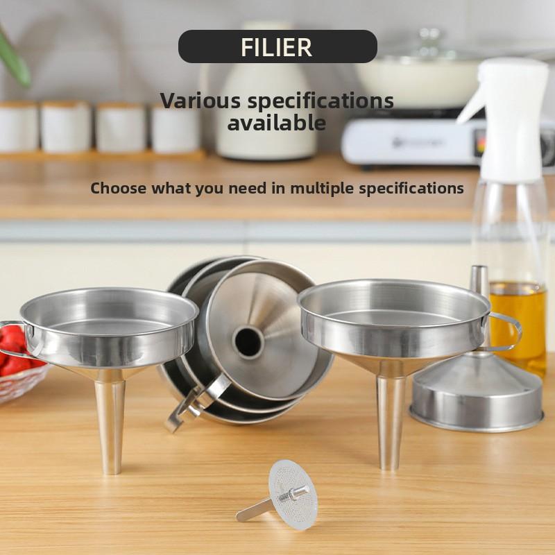Domestic Boiling Water Filter Funnel