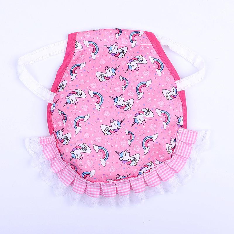 Dual-Layer Hen Saddle Apron with Feather and Back Protector