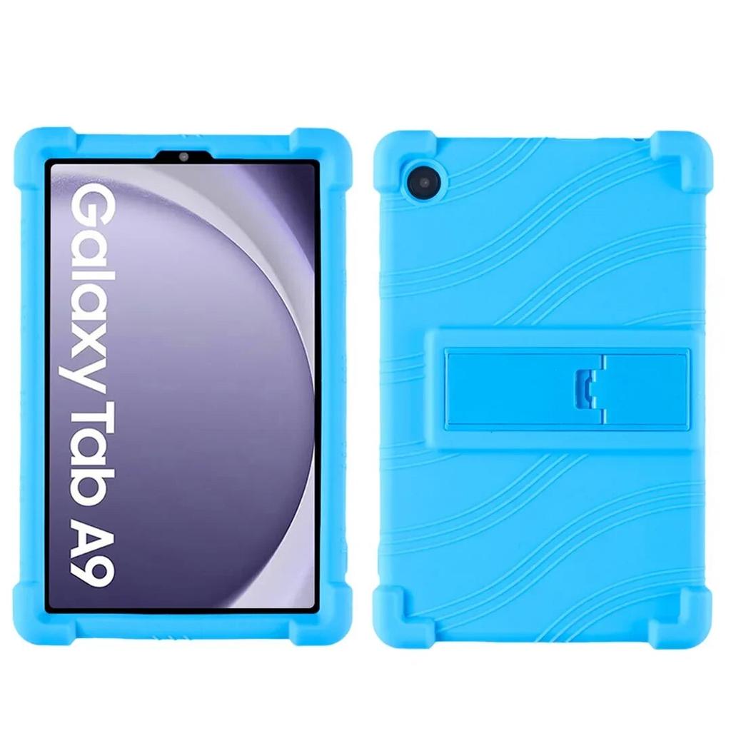Pouzdro na tablet Samsung Galaxy Tab A9, kryt stojanu pro Galaxy Tab A9 Lite 8,7 palce (2023)SM-X115N SM-X115 SM-X110 silikonové pouzdro