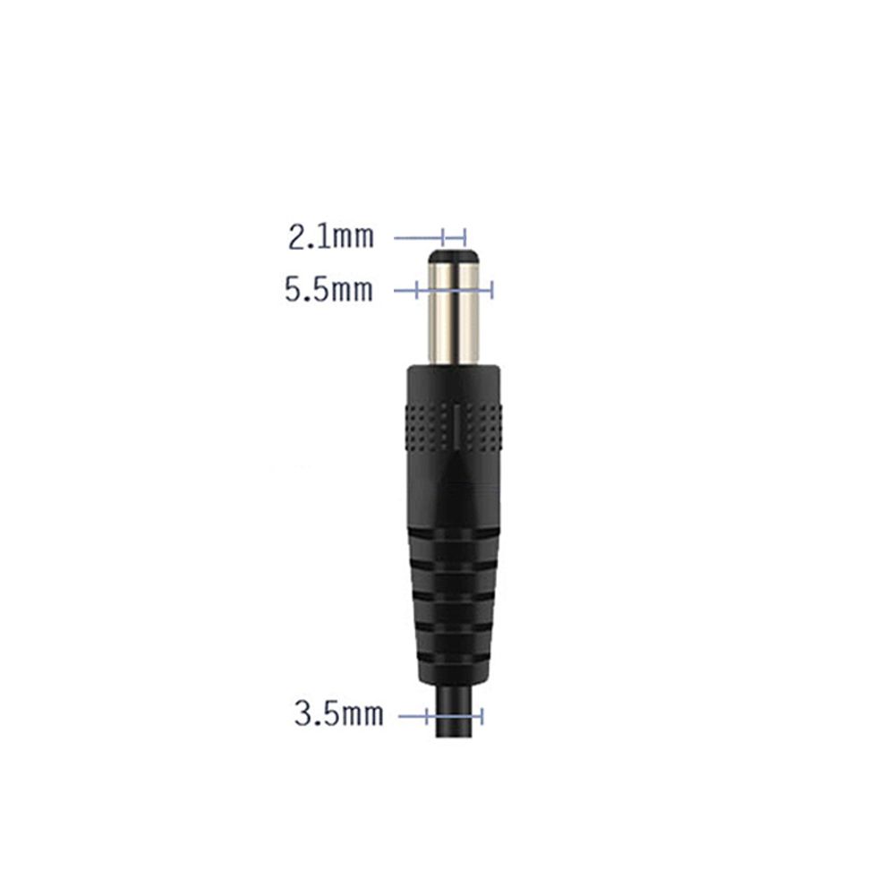 Boost Line USB Cables Adapter Cable Connector Cable Power Charger Cable 5.5*2.1mm USB to DC 3.5mm