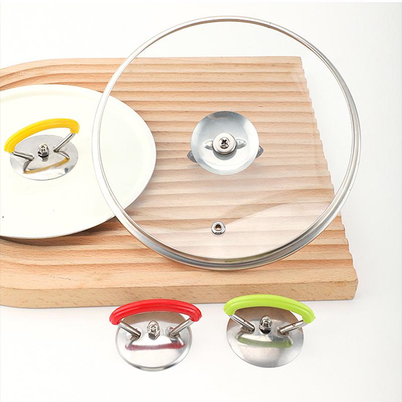 Universal Pot Cover Knob Cap Cooking Pot Pan Lid Knob Heat-Resistant Replacement Handle Kitchen Cookware Handgrip