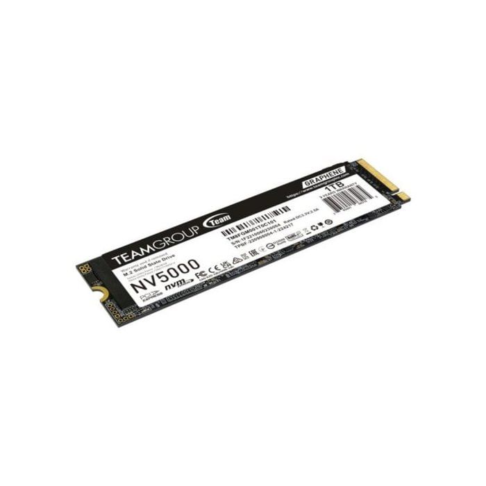 Disco Duro Team Group NV5000 1TB M.2 SSD 4500 MB/s NVMe PCIe 4.0