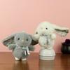 Charming Rural Bunny Soft Toy, Kids' Sleeping Partner, Cartoon Imagery, Ideal Childhood Gift