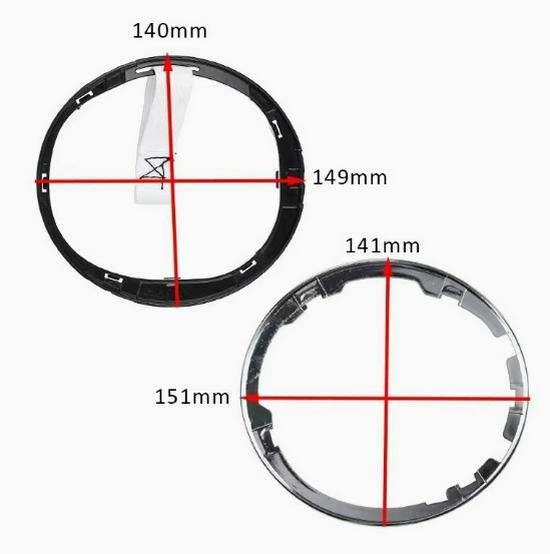 Fiat 500/500C Gear Shift Lever Dust Cover & Knob Cover Car Accessory