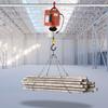 Portable Electric Hoist Wireless Remote Control 1100lbs Package Included 1* Electric Hoist Winch 1* Wireless Remote Control