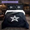 Morocco Football Pattern 3 Pieces Bedding Set Soft Microfiber Duvet Cover with Pillow Cases for Bedroom