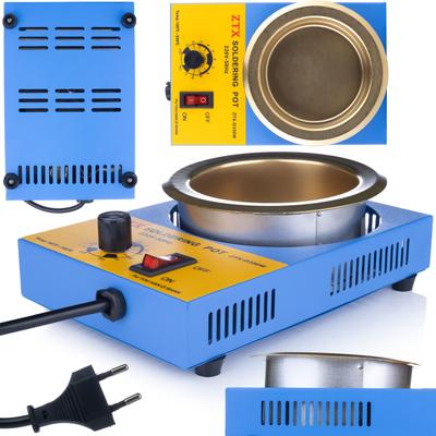 Tygiel Lutowniczy 41-D – Moc 350W | Zakres Temperatury 100–550°C | Zbiornik Na Cynę 100mm