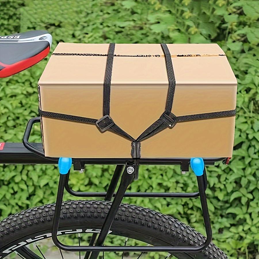 4-in-1 Adjustable High-Elasticity Strap with Hook Durable and Easy To Use for Motorcycle Helmets Electric Bikes
