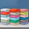 70x140/34x75cm Cotton Bath Towel 20 Colors Jacquard Face Shower Towels Soft Thick Large for Adults Kids Home Bathroom Spa Beach
