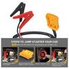 Battery Clamps Safe & Stable Jump Starter Cables Safety Protections Mechanism for Secure & Efficient Current Transfer