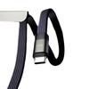 Type C Cable 240w Quick Data Wire with Adjustable Stand Fast Charging Cable for Phone Game 17-Inch Tablets Car Devices