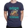 ZX Polish Yakie Bydle Bober Meme Bobr Kurwa Game Men T Shirt Cotton Gothic ONeck TShirt Harajuku Tops