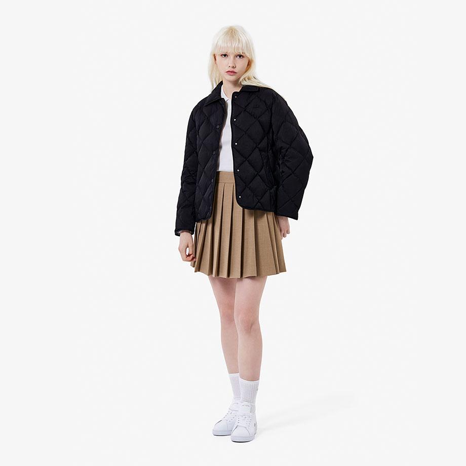 Lacoste Women's Wool-Like Skirt JF409E-55N02S