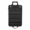 Canvas Tool Roll Portable Foldable Tool Bag Puncture Resistant Waterproof for Mechanics, Job Site
