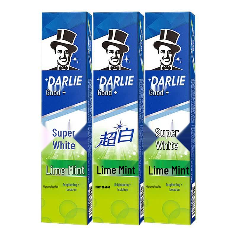 Зубная паста Darlie Ultra White Лайм Мята 3 шт.