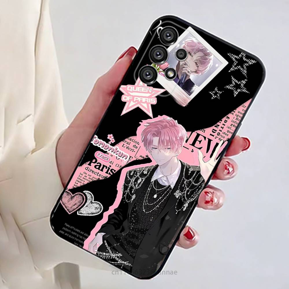 T-Tamon Kun Anime Phone Case for Samsung Galaxy A73,23,53,33,14,24,13,72,22,52,32,54,A34 Soft Cover